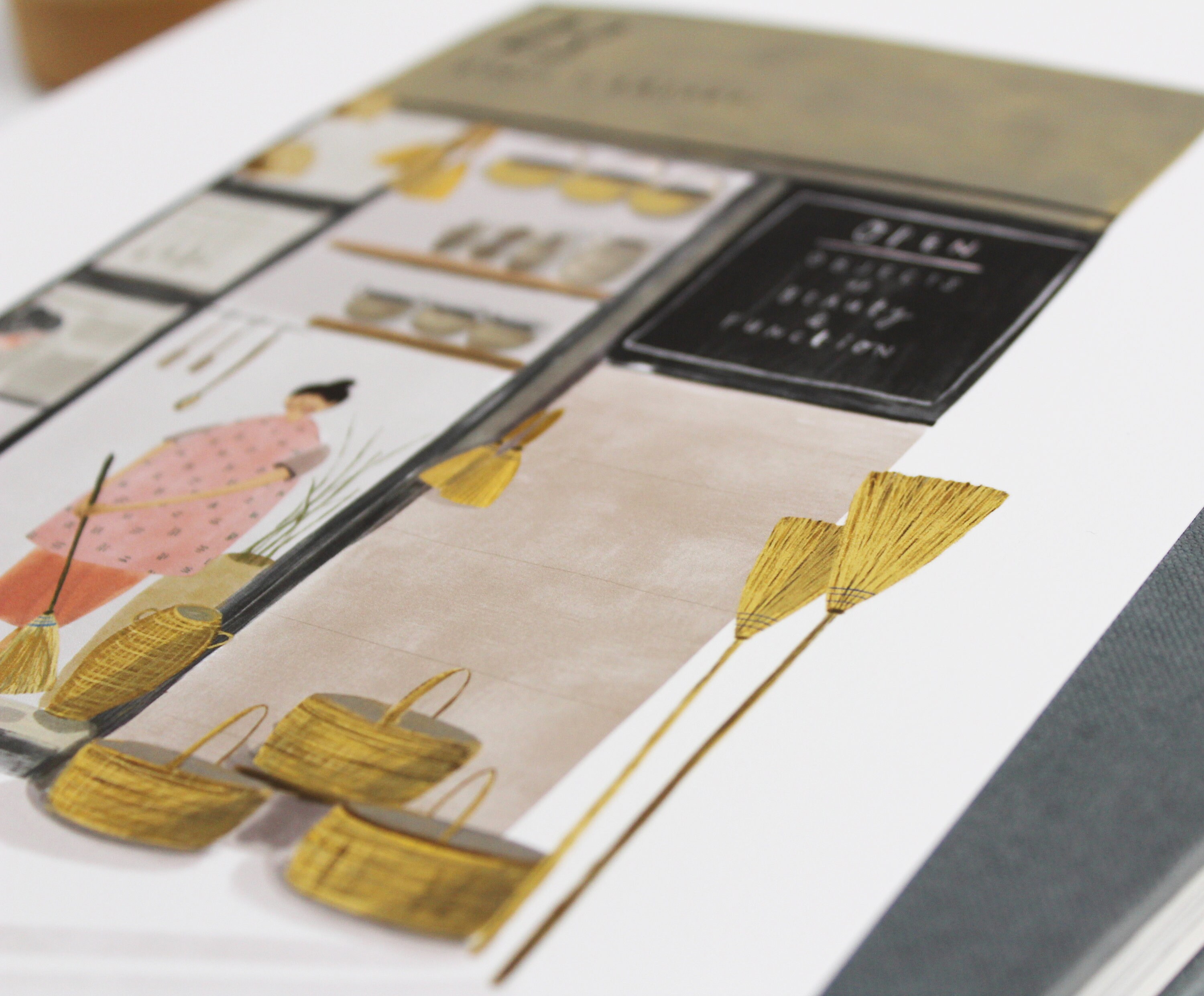 Quirky Illustration Wall Art Print Home Decor A3 & A4 Etsy UK