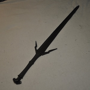 Geralt&#39;s Silver Sword - Witcher 3 - 3D Printed Parts kit (Sword Only)