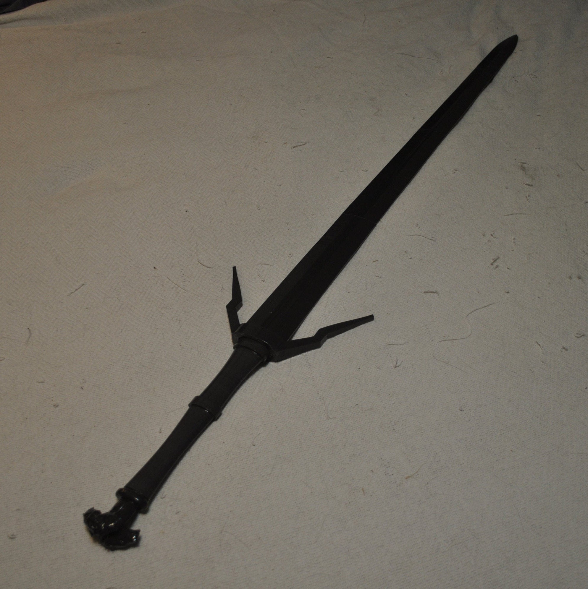 The Witcher- 3D Printed Geralt Sword! 