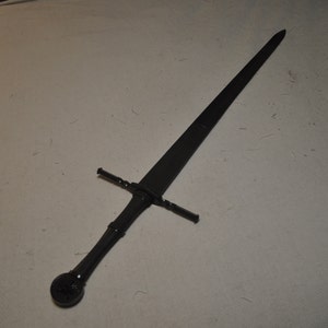 Geralt&#39;s Steel Sword - Witcher 3 - 3D Printed Parts kit (Sword Only)