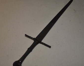 Geralt&#39;s Steel Sword - Witcher 3 - 3D Printed Parts kit (Sword Only)