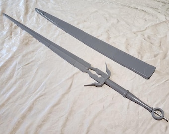 Espada de Ciri - Witcher 3 - Kit de piezas impresas en 3D