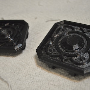 Witcher - Ciri&#39;s Belt - 3D Printed parts