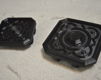Witcher - Ciri&#39;s Belt - 3D Printed parts