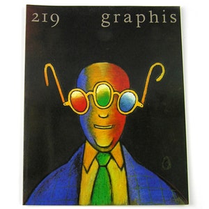 Graphis Magazine 219: 1982 Graphic Design, Swiss Posters