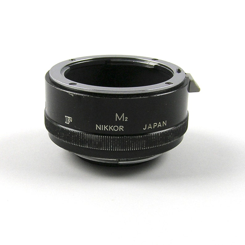 Nikon F M2 27.5mm Extension Tube Nikkor Extension Tube Made in Etsy