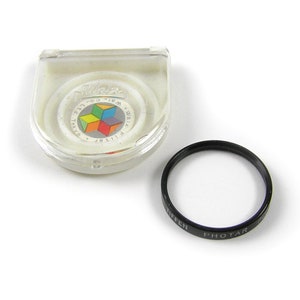 Tiffen Série V Photar +3 Filtre avec boîtier en plastique Walz Filtre de gros plan de 30 mm