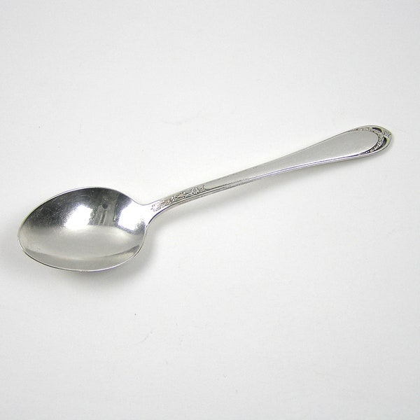 Silver Plated Sugar Spoon Lovelace 1847 Rogers Bros International Silver