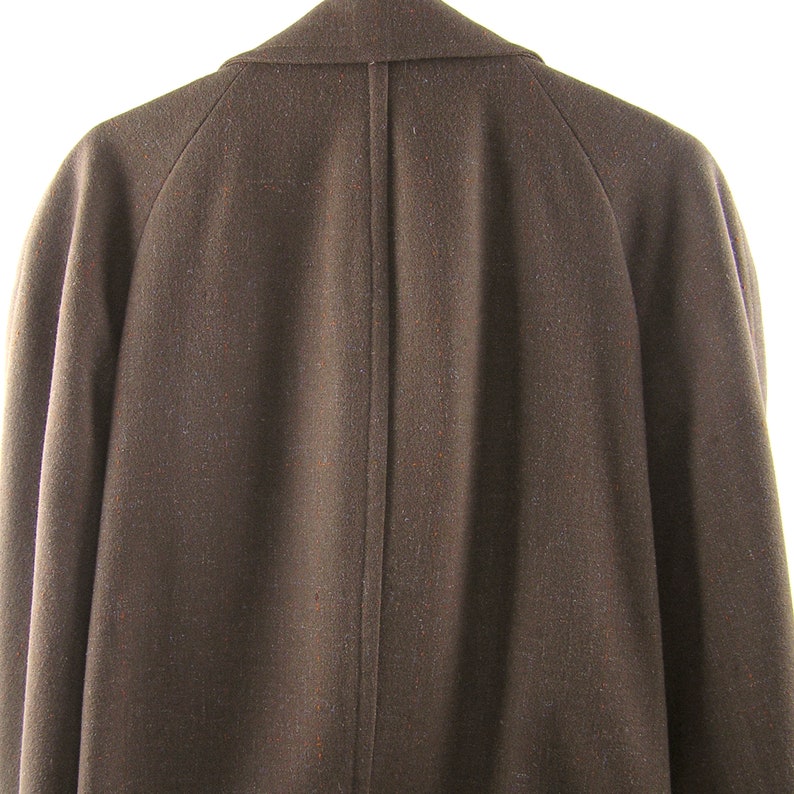 Vintage Men's Overcoat 1950s Wool Tweed Overcoat Size M/L | Etsy