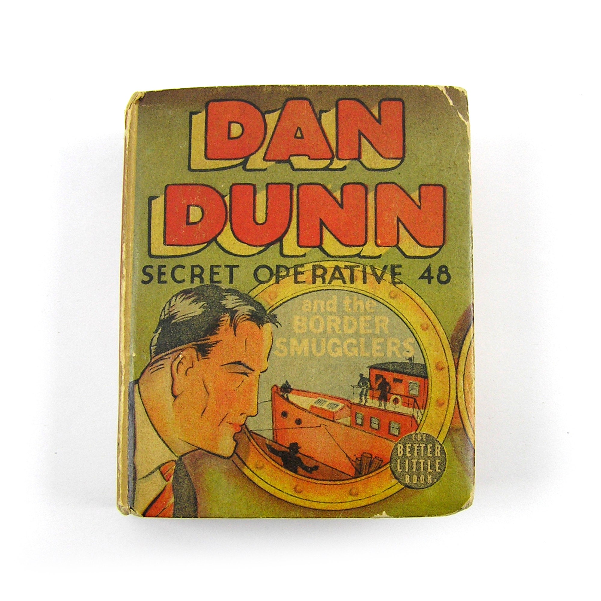 1938 Big Little Book Dan Dunn Secret Operative 48 And The Etsy Canada