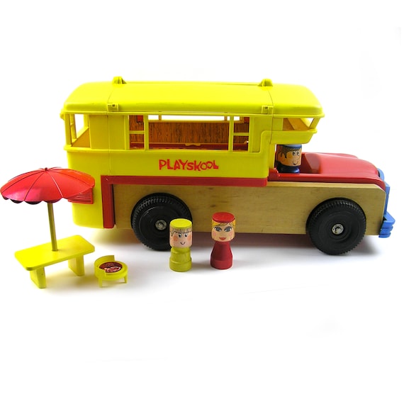 playskool bus