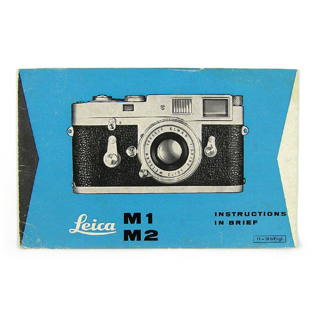 Leica Schnellladesystem Spule 14260 für Leica M1 M2 M3 MD (Gebraucht