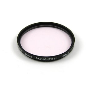 Hoya 55mm Skylight 1B Filter Screw Mount