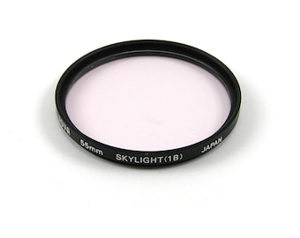 Hoya 55mm Skylight 1B Filter Screw Mount