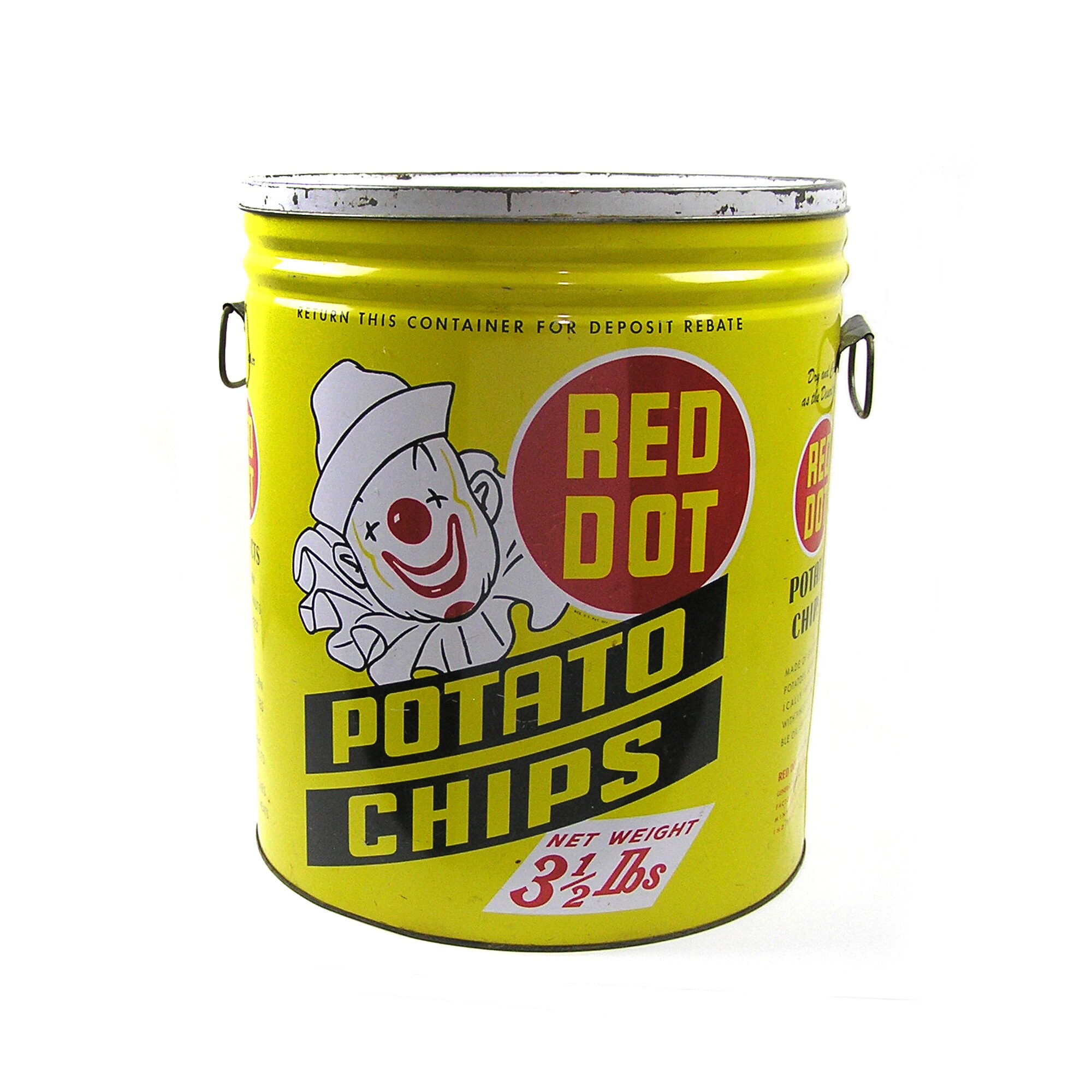 red dot potato chips