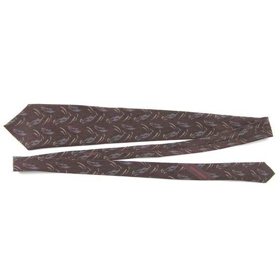Vintage Silk Tie Made in Italy by LDM Men's Neckt… - image 3