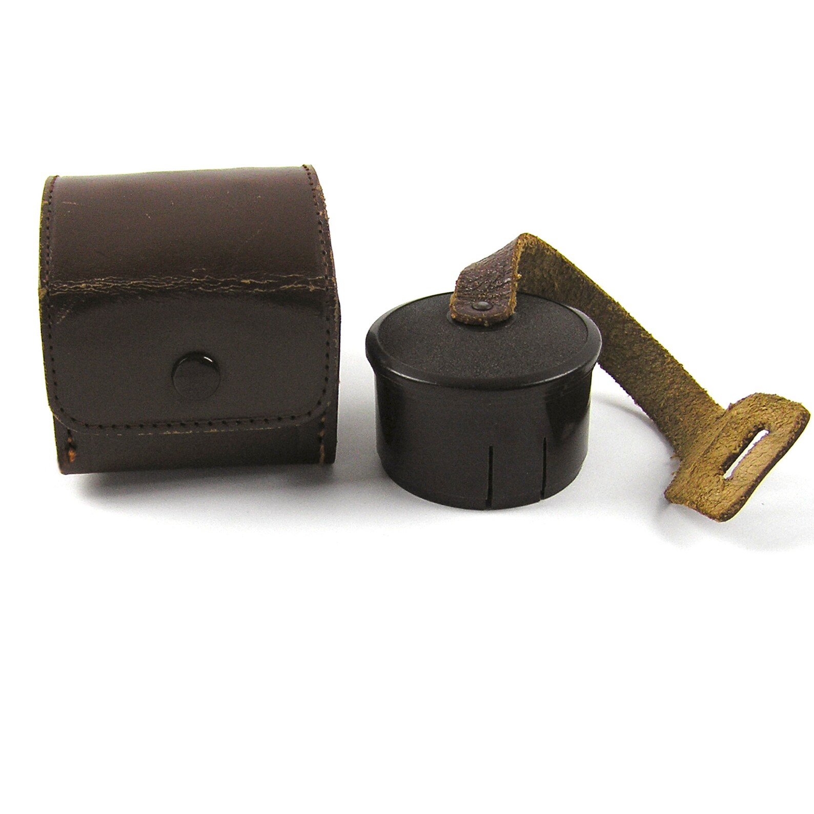 Rolleiflex Light Meter Cover With Leather Strap and Leather Etsy