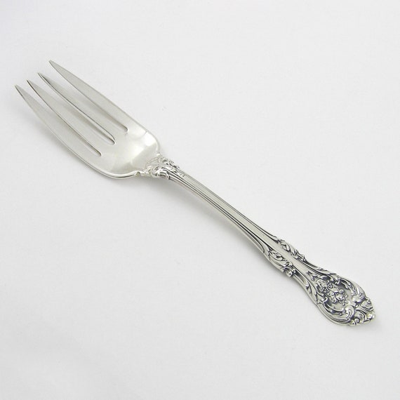 no monogram King Edward by Gorham Sterling Silver Place Size Forks 7 1//2/"