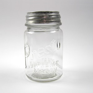 Vintage Owens Illinois Glass Jars - Etsy
