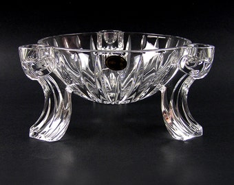 Centerpiece Bowl Gorham Crystalites Collection Czech Crystal