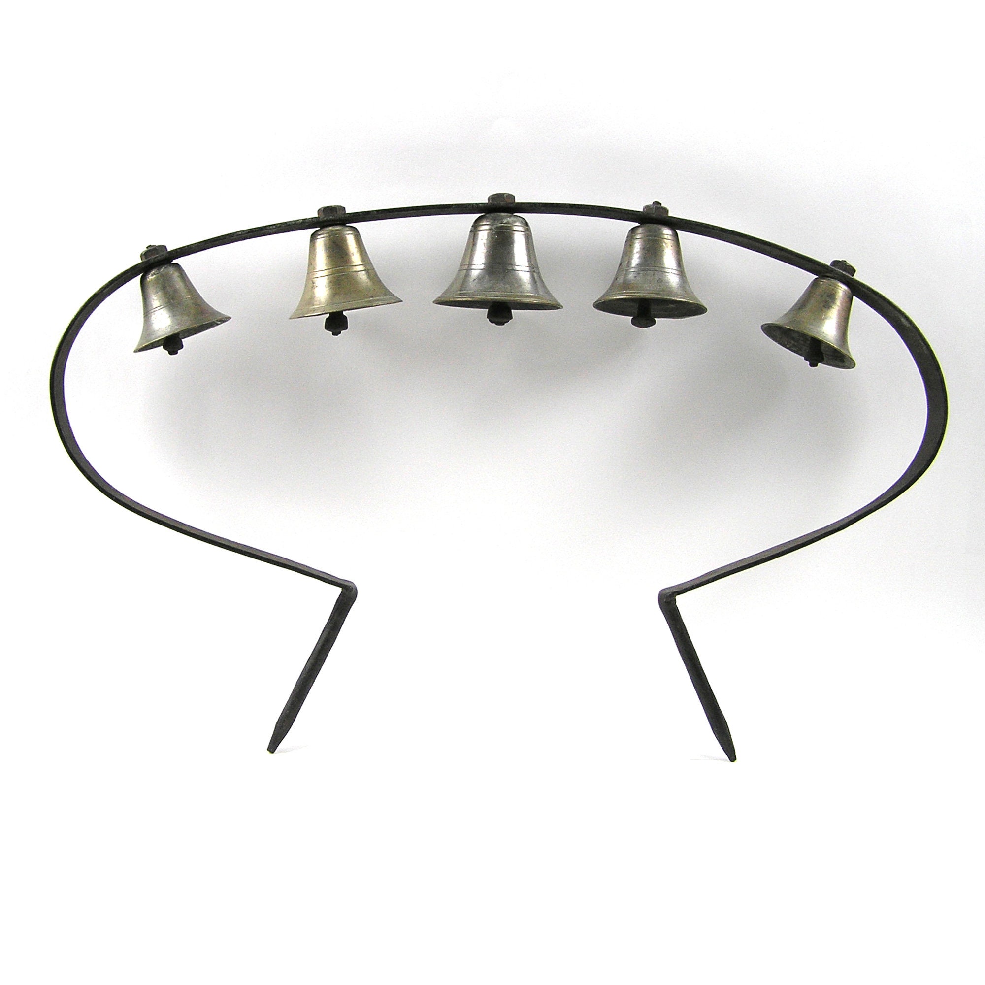 Vintage Conestoga Wagon Bells Horse Wagon Bells Etsy