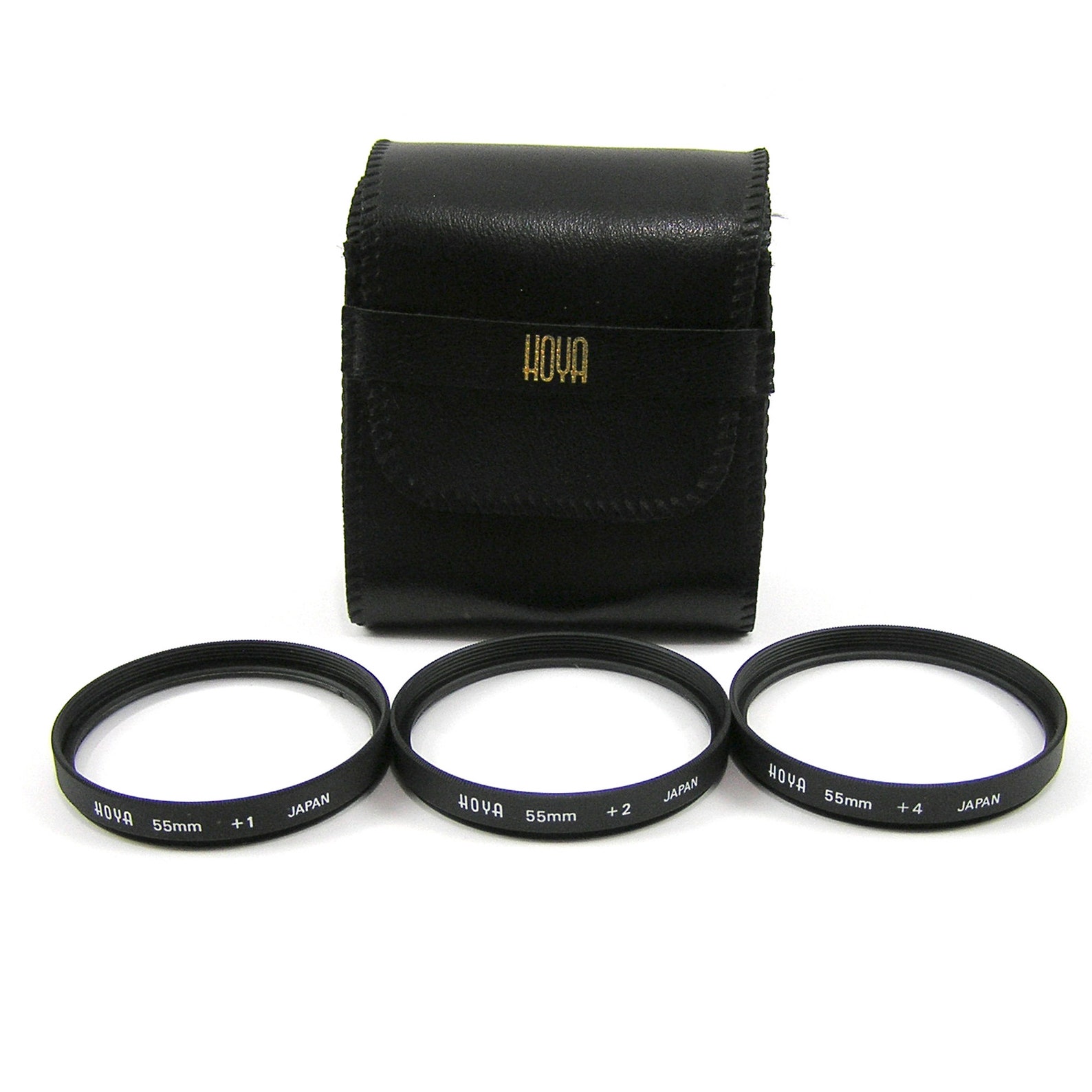 Vivitar 55mm Close Up Macro Lens Set – +1, +2, +4, +10 Diopters – For Canon, Nikon, Sony, Pentax