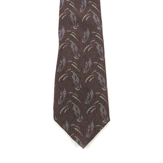 Vintage Silk Tie Made in Italy by LDM Men's Neckt… - image 1