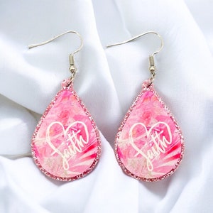 Faith Teardrop Earrings