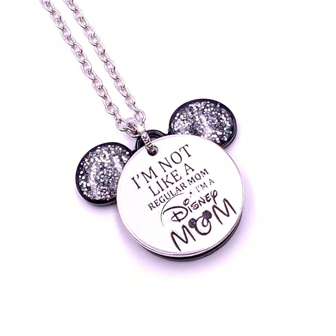 Disney Mom Necklace - Etsy