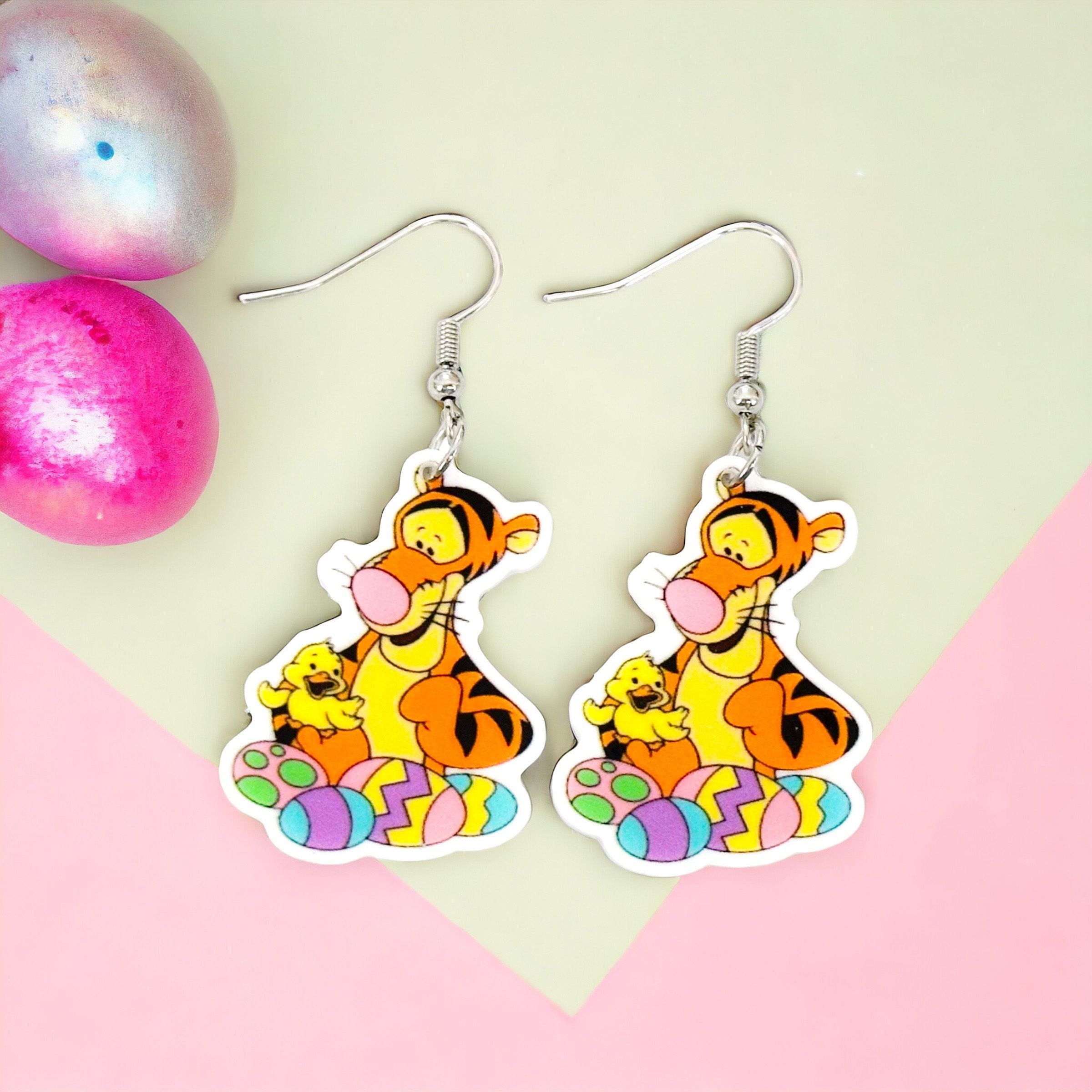 Tigger Earrings - Main Image