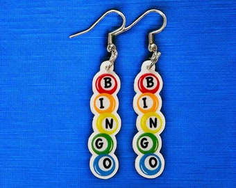 Bingo Earrings