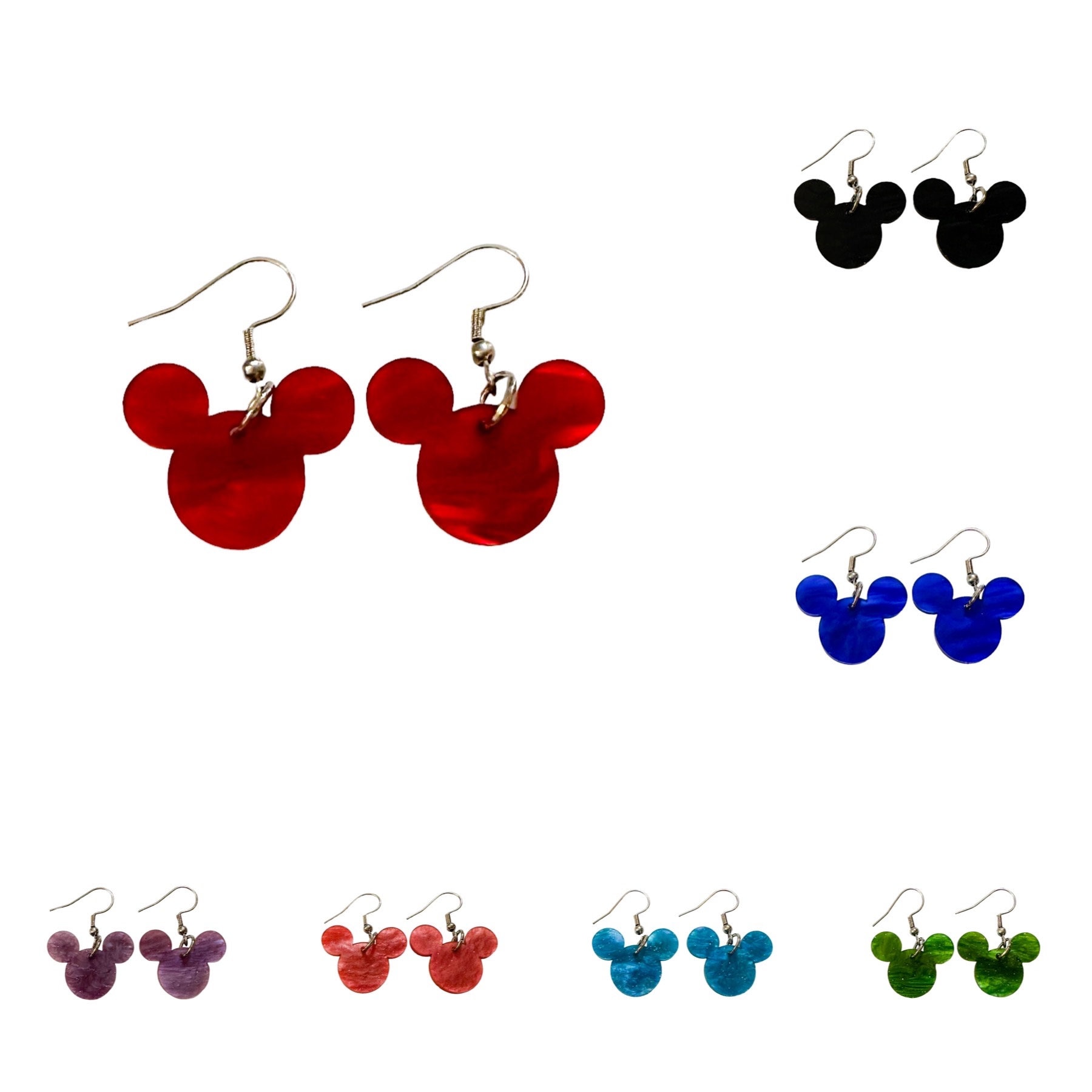 Mickey Earrings