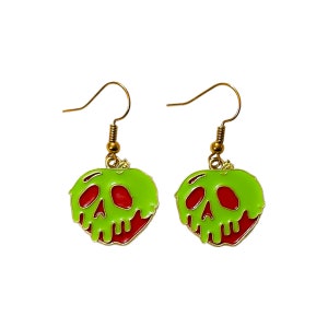 Poison Apple Earrings