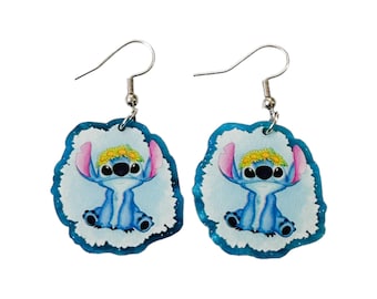Stitch Earrings