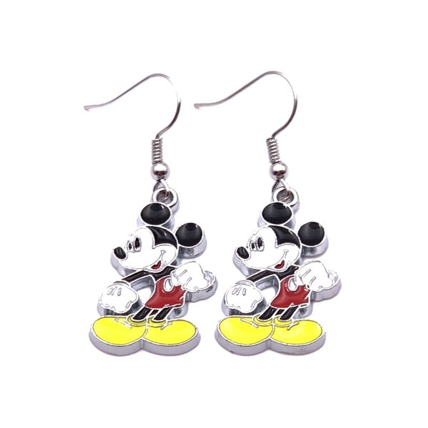 Mickey Mouse Earrings