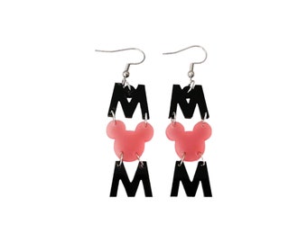 Disney Mom Earrings