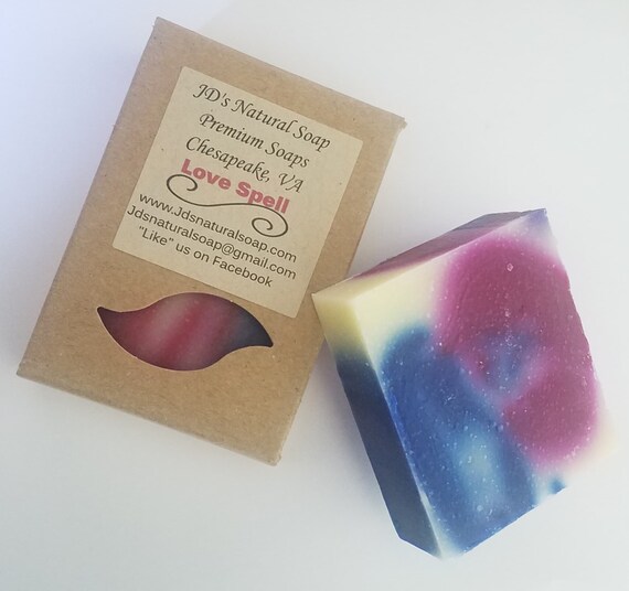 natural soap for combination skin