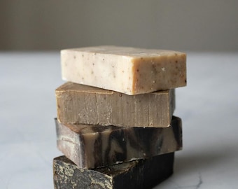9 Bar Loaf of Oatmeal Milk & Honey Soap