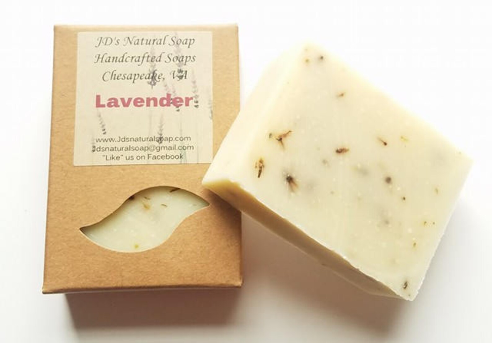 Lavender Soap Lavender Buds Lavender Essential Oil Handmade Etsy