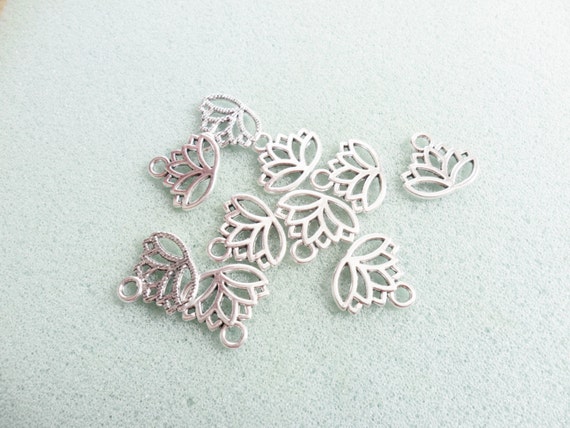 Pendenti Con Ciondoli Con Ali Placcate In Argento Con Angelo - Foto 14