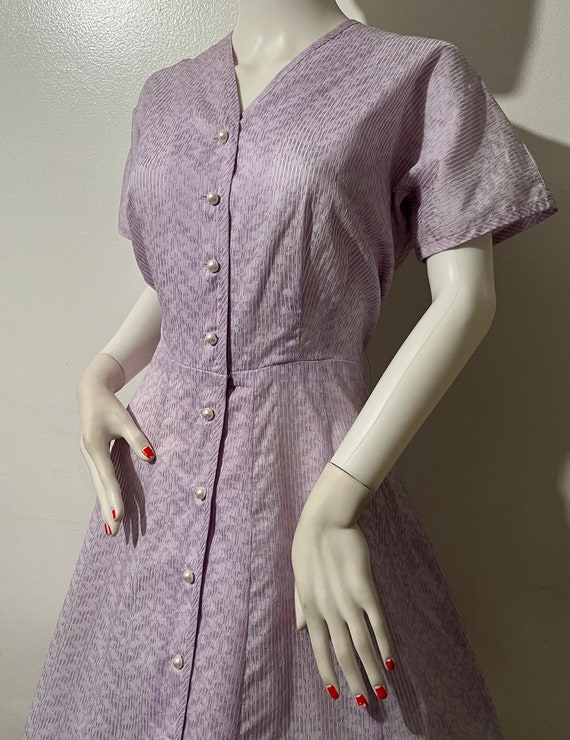 VOLUP 1950s Forever Young by Puritan Lilac semi s… - image 3