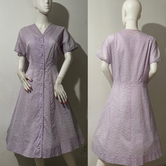 VOLUP 1950s Forever Young by Puritan Lilac semi s… - image 2