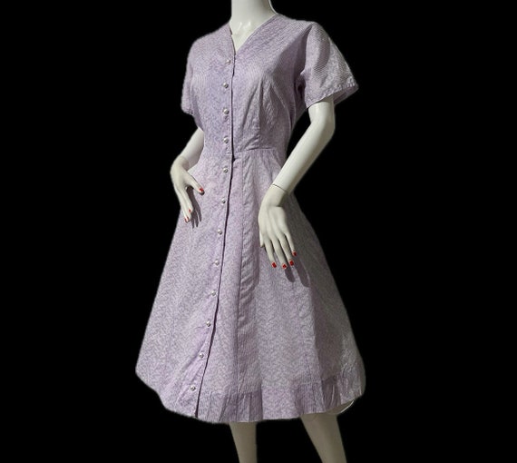 VOLUP 1950s Forever Young by Puritan Lilac semi s… - image 1