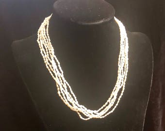 Faux Freshwater Pearl Strand