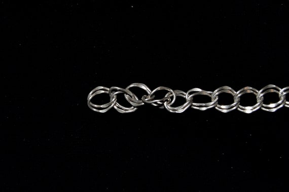 Large Double-Link Sterling Chain - image 4