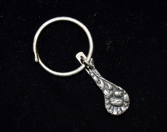 1960s 800 Silver Keychain