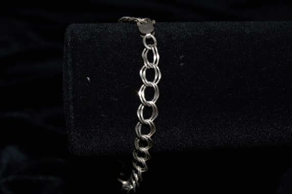 Large Double-Link Sterling Chain - image 1