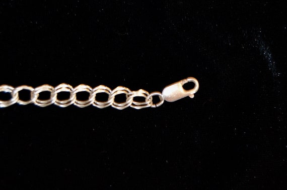 Large Double-Link Sterling Chain - image 5