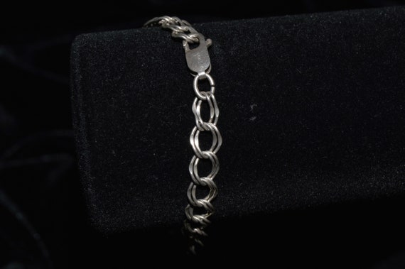 Large Double-Link Sterling Chain - image 2