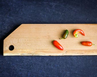 Spalted Cherry Serving Board, Bar Board, Charcuterie Board, Wood Barware